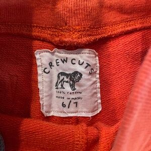 Hanna Andersson Crewcuts Terry shorts 6-7